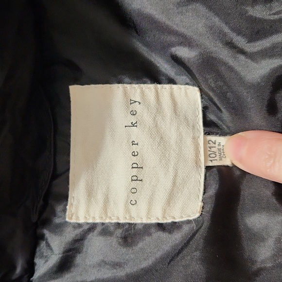 Copper Key quilted jacket with hood EUC - Picture 3 of 6